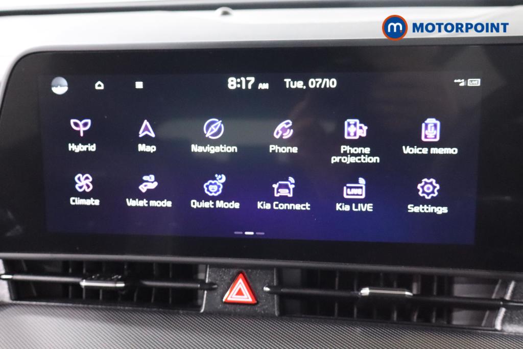 KIA Sportage Gt-Line Automatic Petrol-Electric Hybrid SUV - Stock Number (1577750) - 14th supplementary image