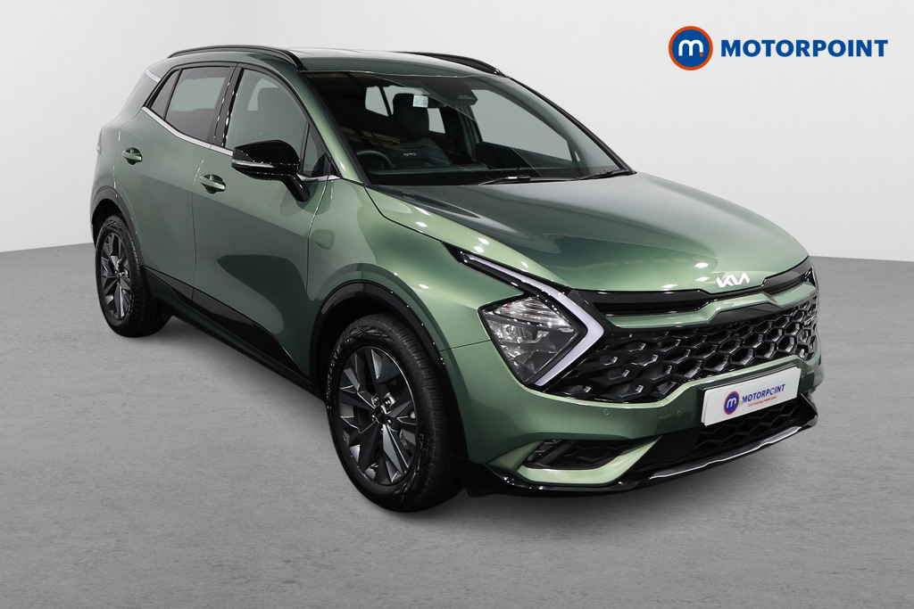 KIA Sportage Gt-Line Automatic Petrol-Electric Hybrid SUV - Stock Number (1577750) - Drivers side front corner