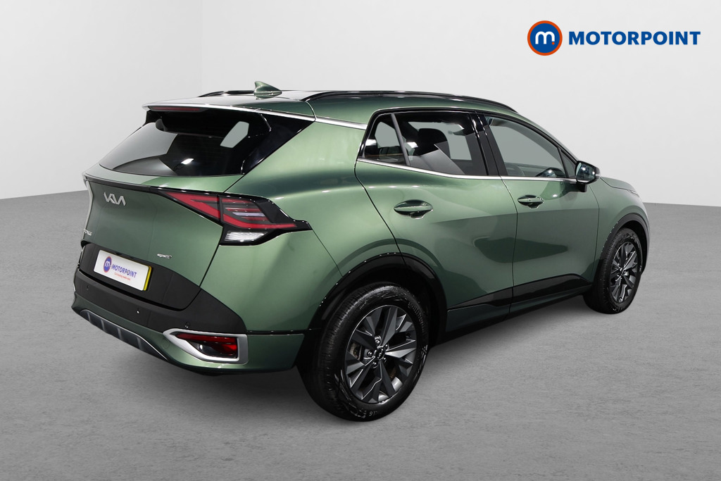 KIA Sportage Gt-Line Automatic Petrol-Electric Hybrid SUV - Stock Number (1577750) - Drivers side rear corner