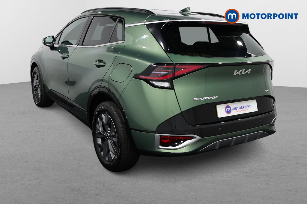 KIA Sportage Gt-Line Automatic Petrol-Electric Hybrid SUV - Stock Number (1577750) - Passenger side rear corner