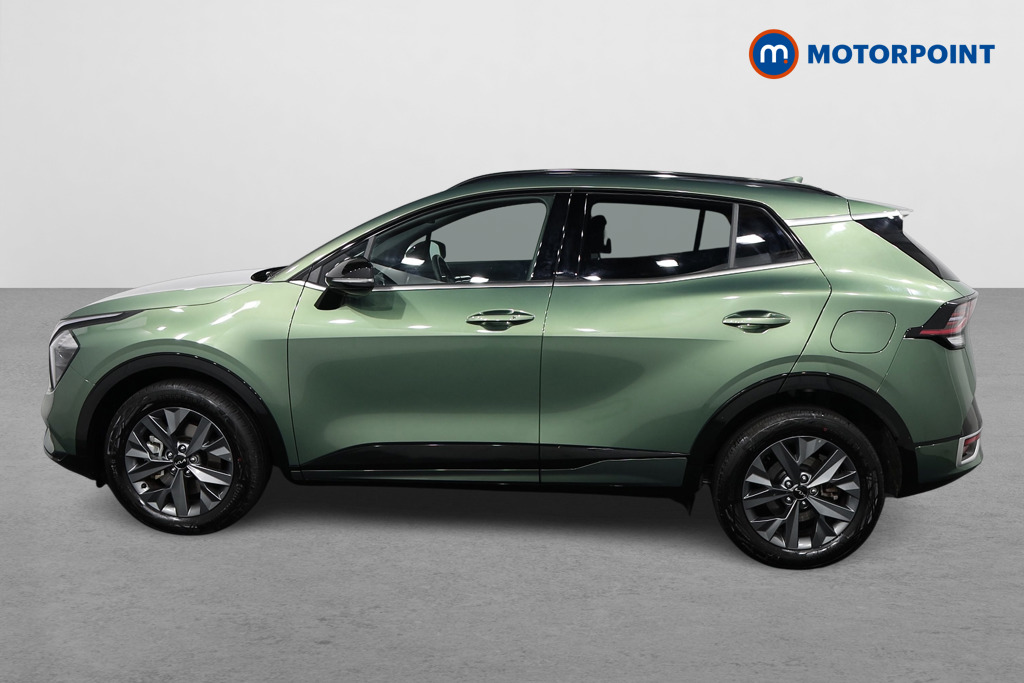KIA Sportage Gt-Line Automatic Petrol-Electric Hybrid SUV - Stock Number (1577750) - Passenger side