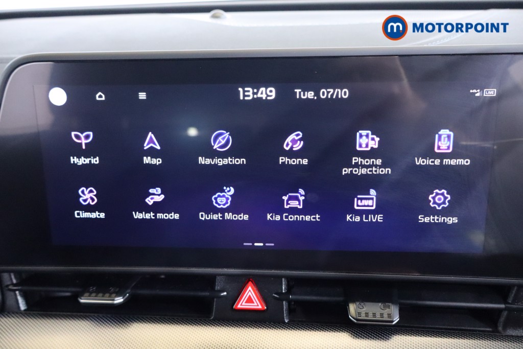 KIA Sportage Gt-Line Automatic Petrol-Electric Hybrid SUV - Stock Number (1577786) - 5th supplementary image
