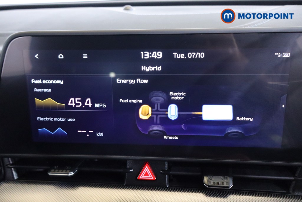 KIA Sportage Gt-Line Automatic Petrol-Electric Hybrid SUV - Stock Number (1577786) - 6th supplementary image