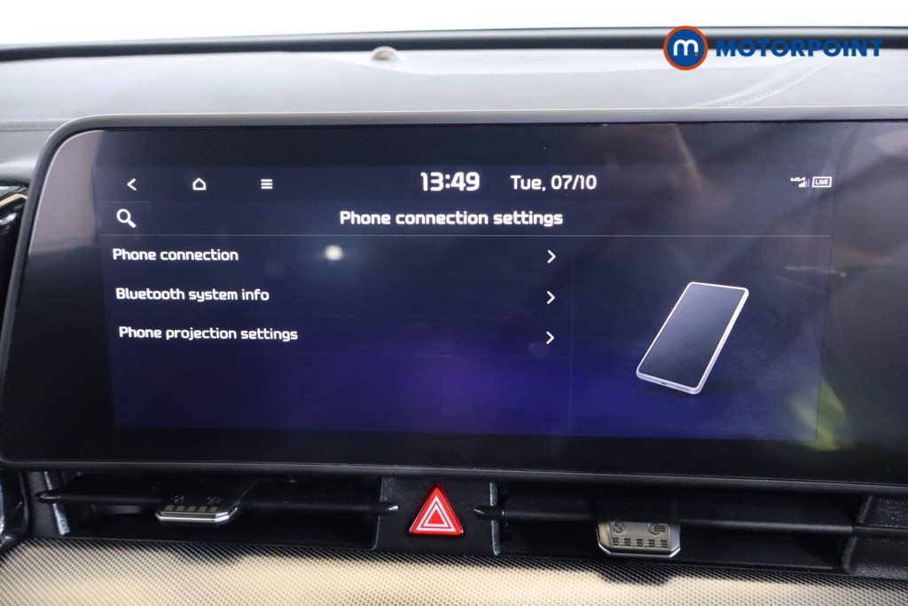KIA Sportage Gt-Line Automatic Petrol-Electric Hybrid SUV - Stock Number (1577786) - 8th supplementary image