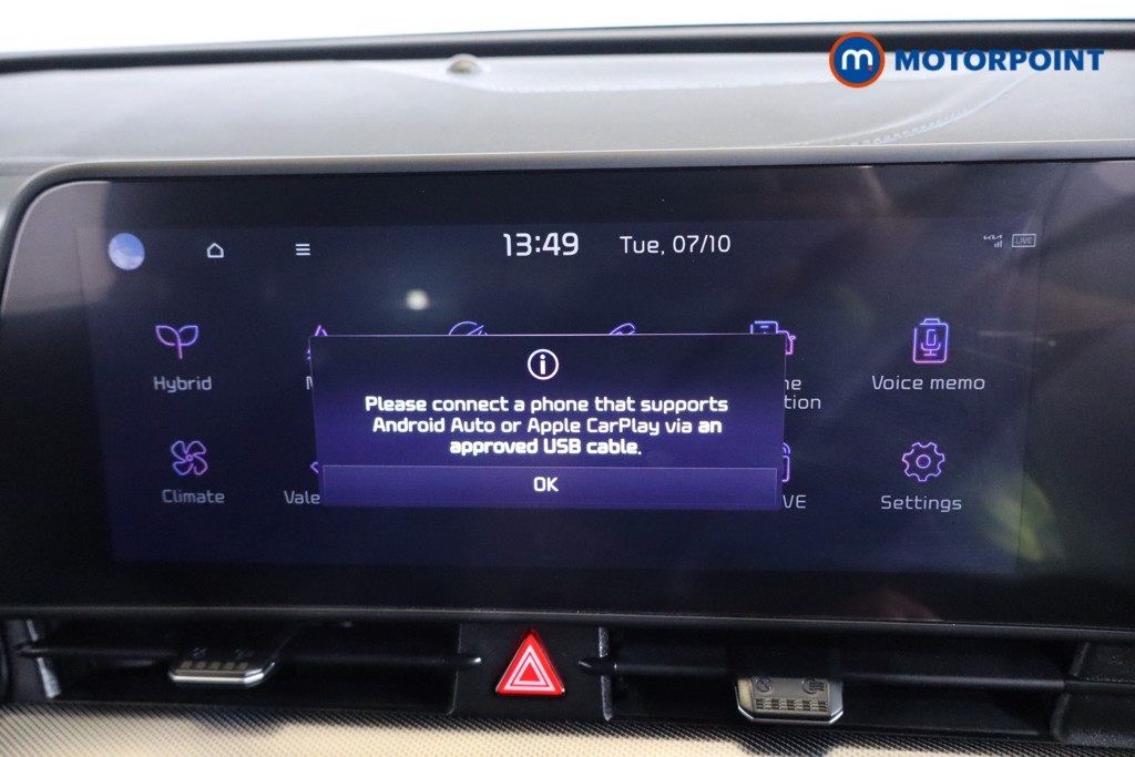 KIA Sportage Gt-Line Automatic Petrol-Electric Hybrid SUV - Stock Number (1577786) - 9th supplementary image