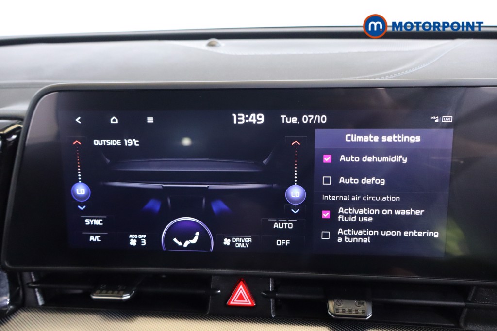 KIA Sportage Gt-Line Automatic Petrol-Electric Hybrid SUV - Stock Number (1577786) - 10th supplementary image