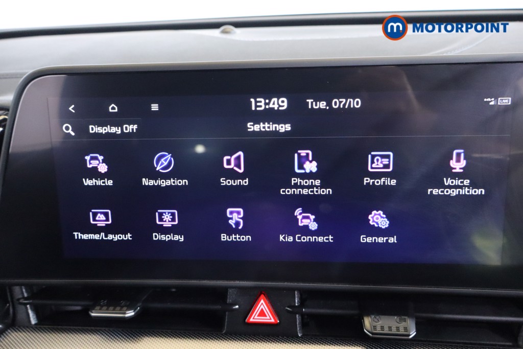 KIA Sportage Gt-Line Automatic Petrol-Electric Hybrid SUV - Stock Number (1577786) - 11th supplementary image
