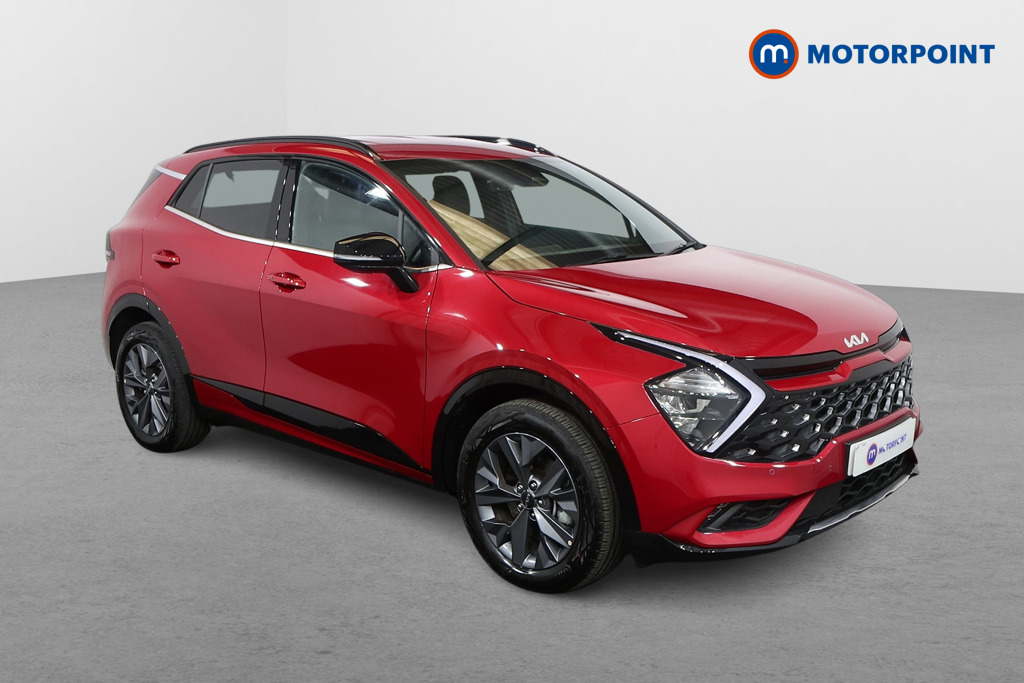 KIA Sportage Gt-Line Automatic Petrol-Electric Hybrid SUV - Stock Number (1577786) - Drivers side front corner