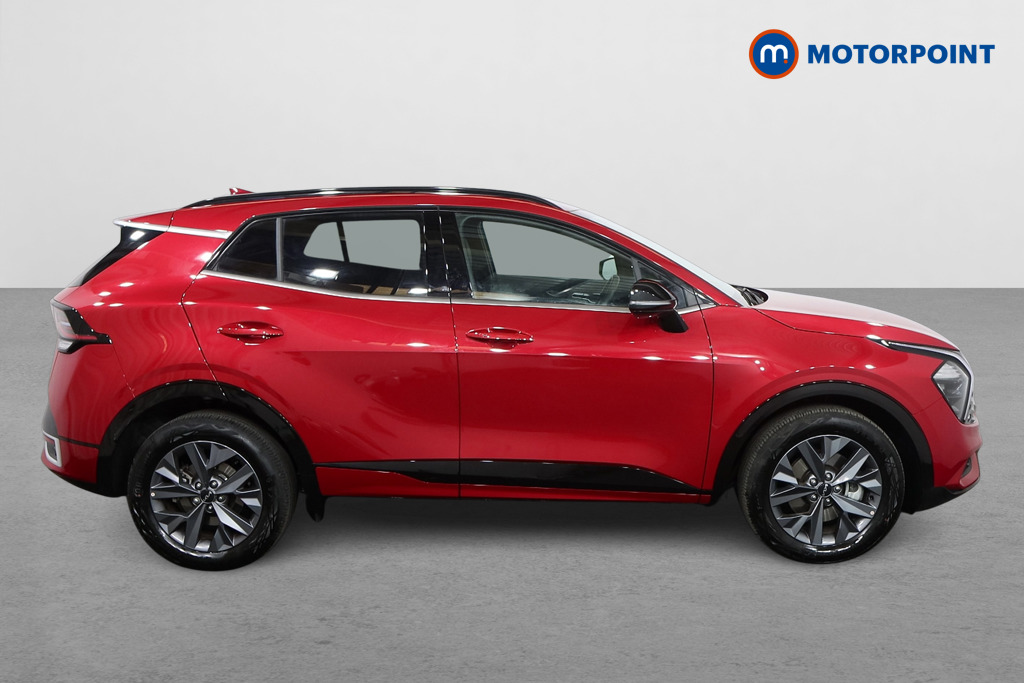KIA Sportage Gt-Line Automatic Petrol-Electric Hybrid SUV - Stock Number (1577786) - Drivers side