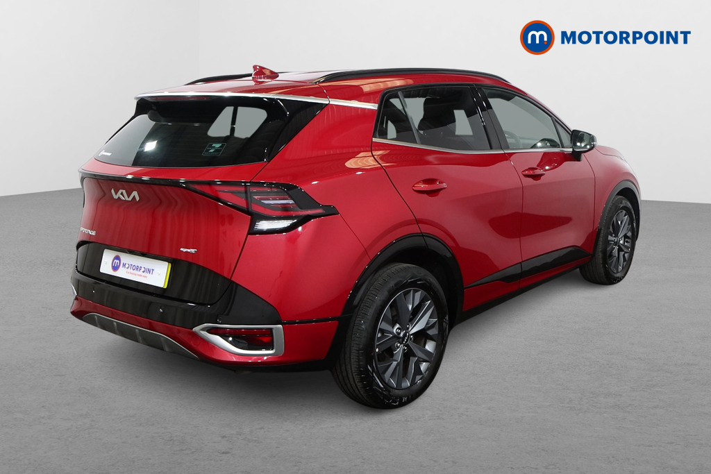 KIA Sportage Gt-Line Automatic Petrol-Electric Hybrid SUV - Stock Number (1577786) - Drivers side rear corner