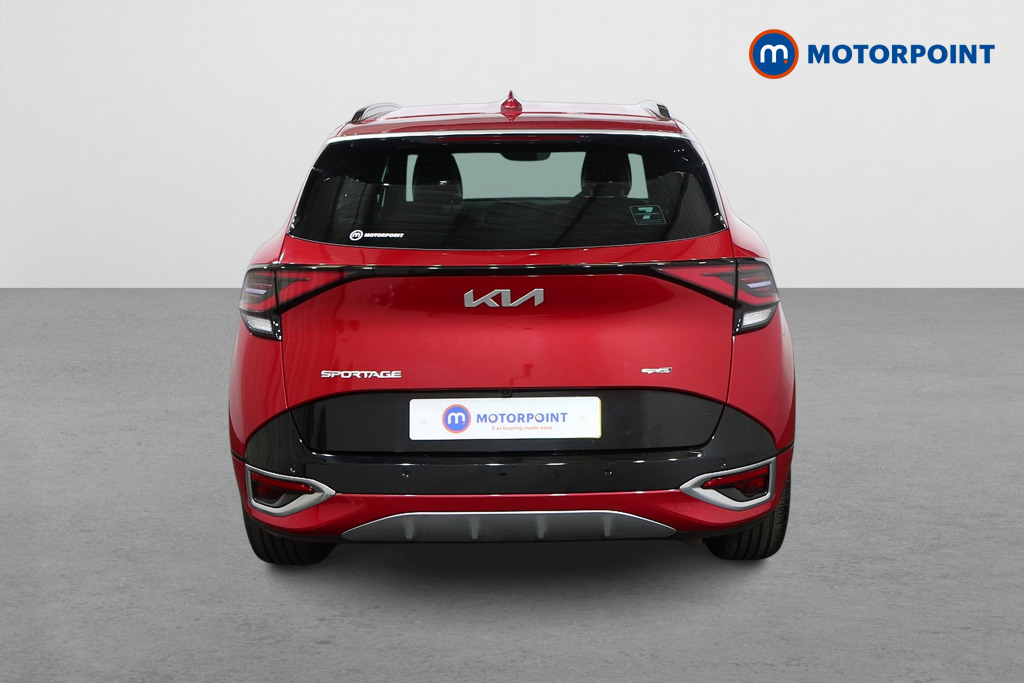 KIA Sportage Gt-Line Automatic Petrol-Electric Hybrid SUV - Stock Number (1577786) - Rear bumper