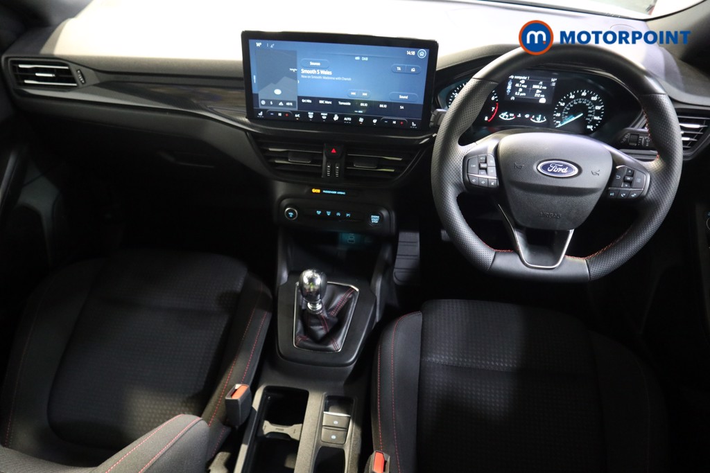 Ford Focus St-Line Manual Petrol Hatchback - Stock Number (1577862) - 1st supplementary image