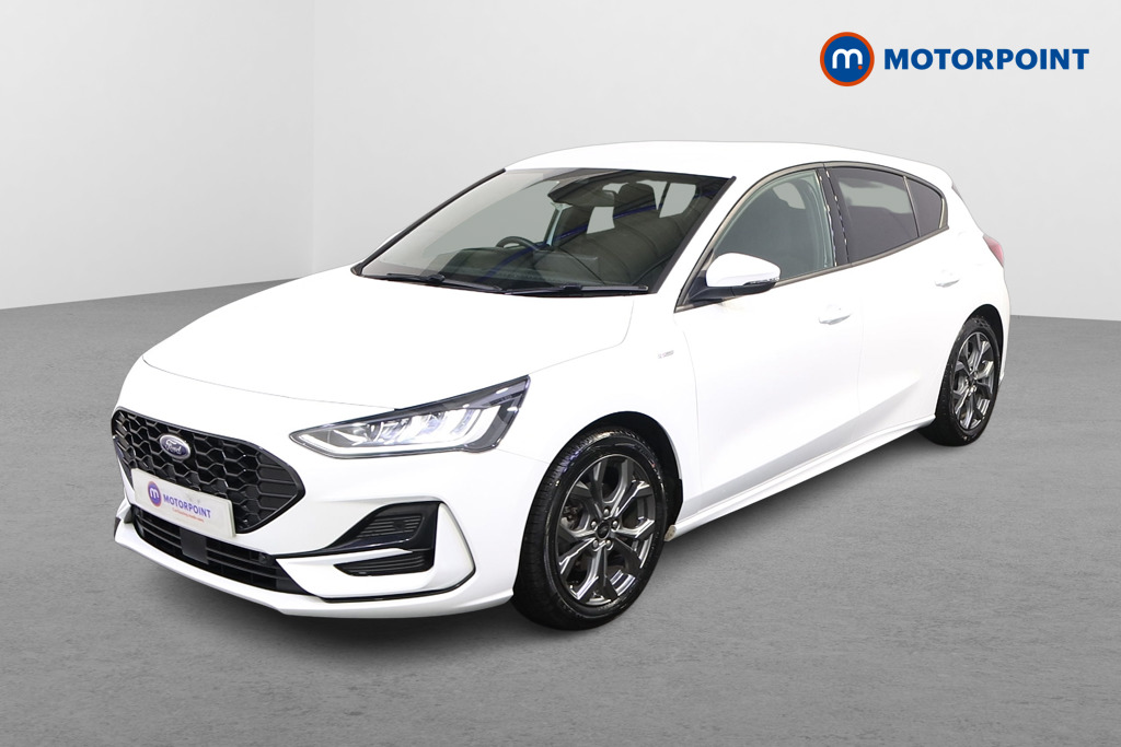 Ford Focus St-Line Manual Petrol Hatchback - Stock Number (1577862) - Passenger side front corner