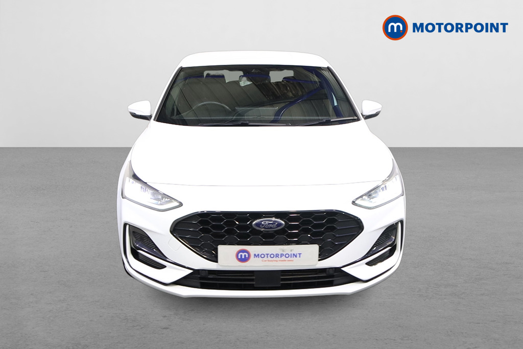 Ford Focus St-Line Manual Petrol Hatchback - Stock Number (1577862) - Front bumper
