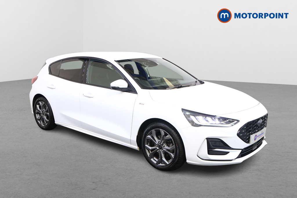 Ford Focus St-Line Manual Petrol Hatchback - Stock Number (1577862) - Drivers side front corner