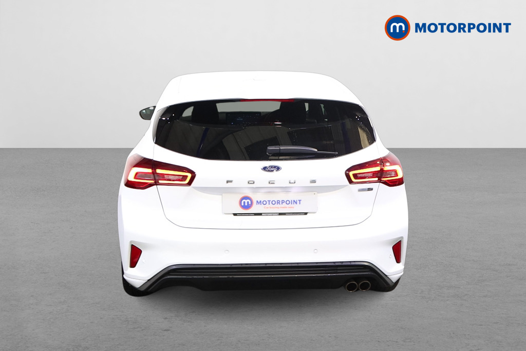 Ford Focus St-Line Manual Petrol Hatchback - Stock Number (1577862) - Rear bumper