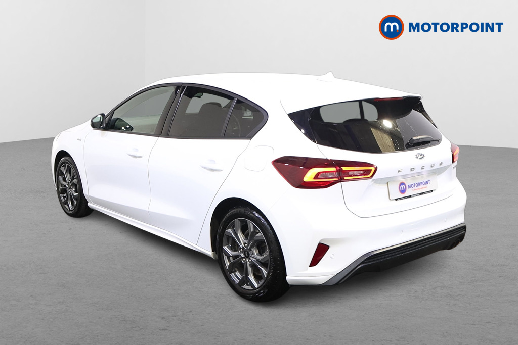 Ford Focus St-Line Manual Petrol Hatchback - Stock Number (1577862) - Passenger side rear corner