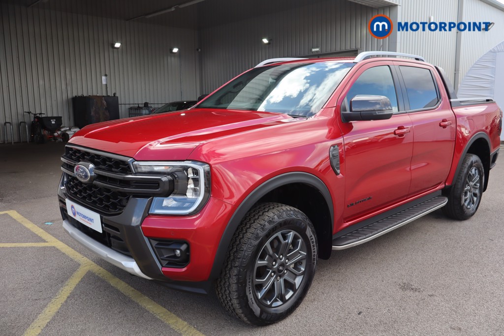 Ford Ranger Wildtrak Automatic Diesel Double Cab Pick-Up - Stock Number (1577922) - Passenger side front corner