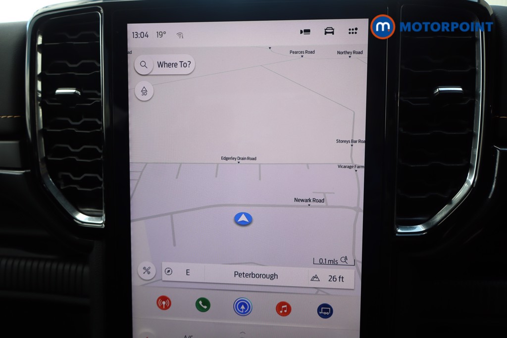 Ford Ranger Wildtrak Automatic Diesel Double Cab Pick-Up - Stock Number (1577922) - 2nd supplementary image