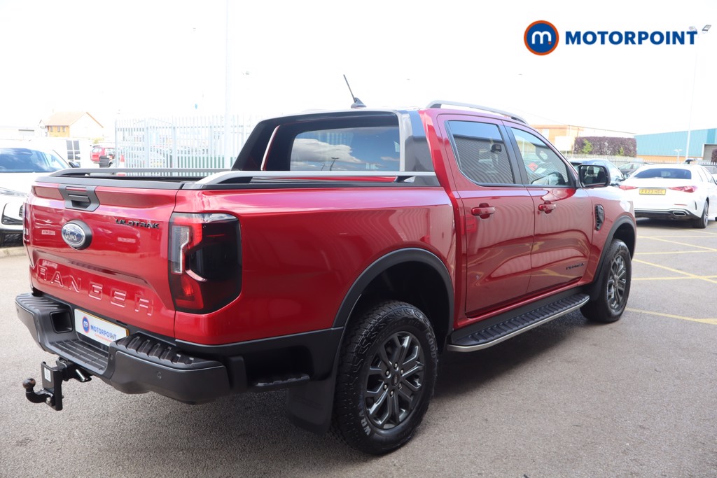 Ford Ranger Wildtrak Automatic Diesel Double Cab Pick-Up - Stock Number (1577922) - Drivers side rear corner