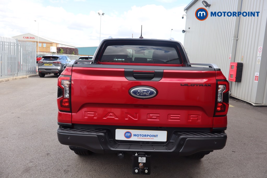 Ford Ranger Wildtrak Automatic Diesel Double Cab Pick-Up - Stock Number (1577922) - Rear bumper