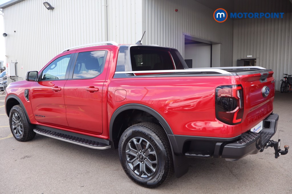 Ford Ranger Wildtrak Automatic Diesel Double Cab Pick-Up - Stock Number (1577922) - Passenger side rear corner