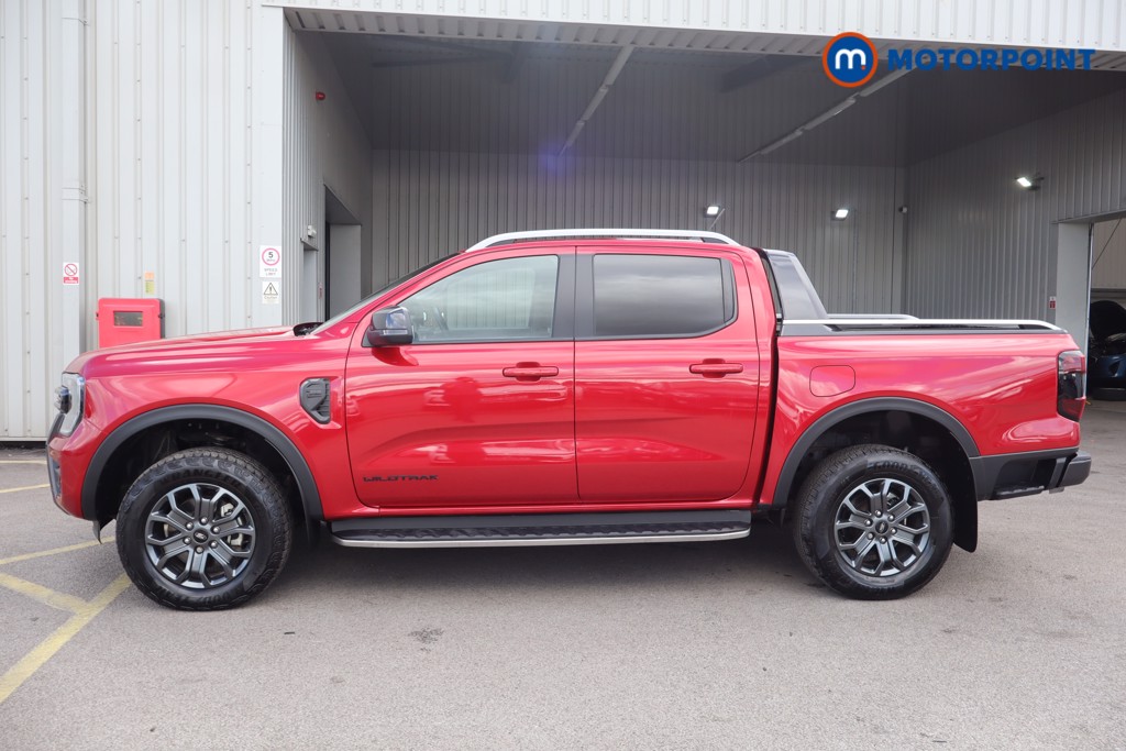 Ford Ranger Wildtrak Automatic Diesel Double Cab Pick-Up - Stock Number (1577922) - Passenger side