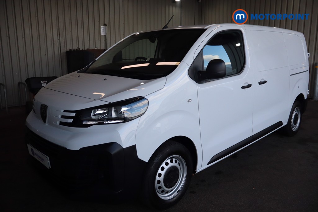 Peugeot Expert Professional Manual Diesel Panel Van - Stock Number (1578077) - Passenger side front corner