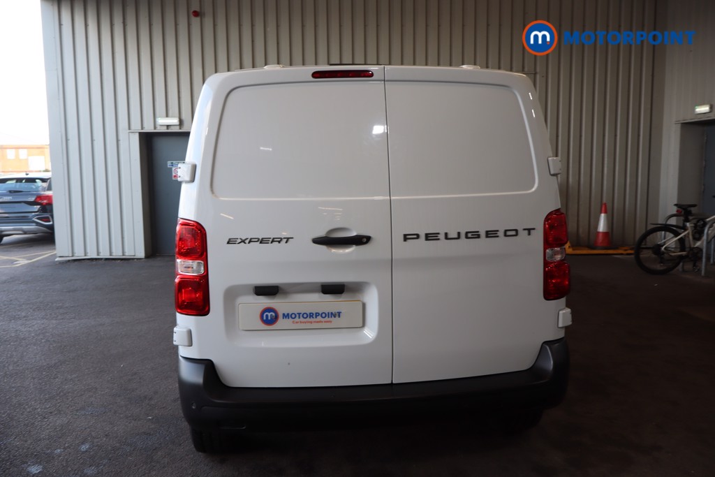 Peugeot Expert Professional Manual Diesel Panel Van - Stock Number (1578077) - Rear bumper