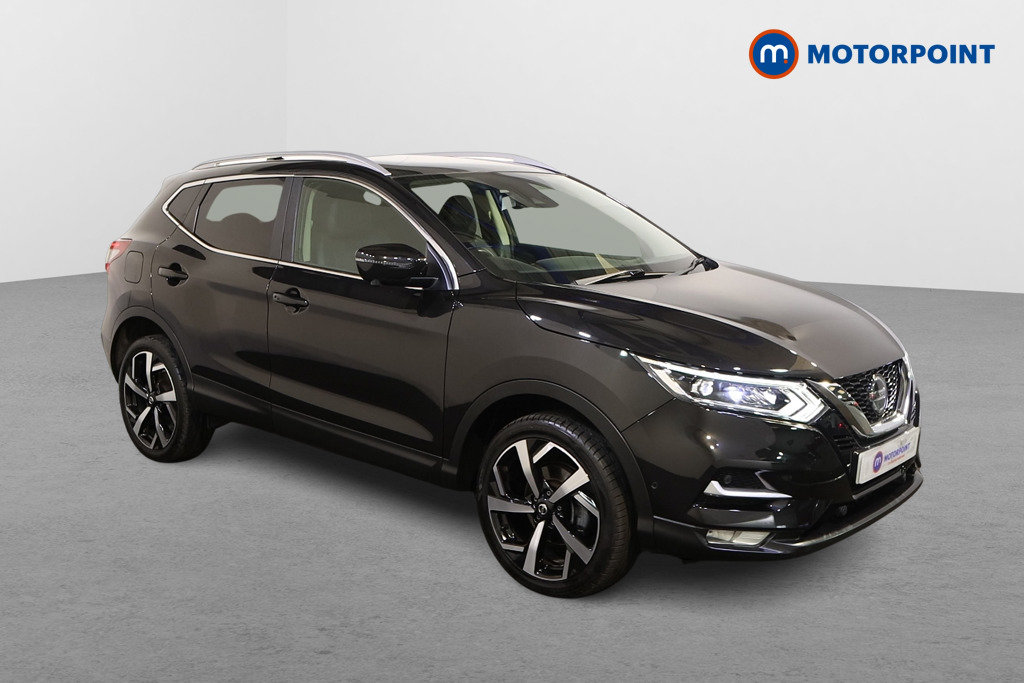Nissan Qashqai Tekna Manual Petrol SUV - Stock Number (1578268) - Drivers side front corner