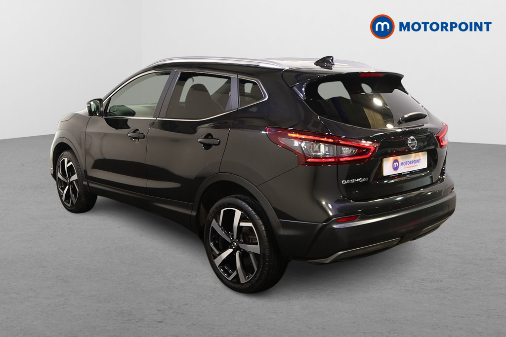 Nissan Qashqai Tekna Manual Petrol SUV - Stock Number (1578268) - Passenger side rear corner