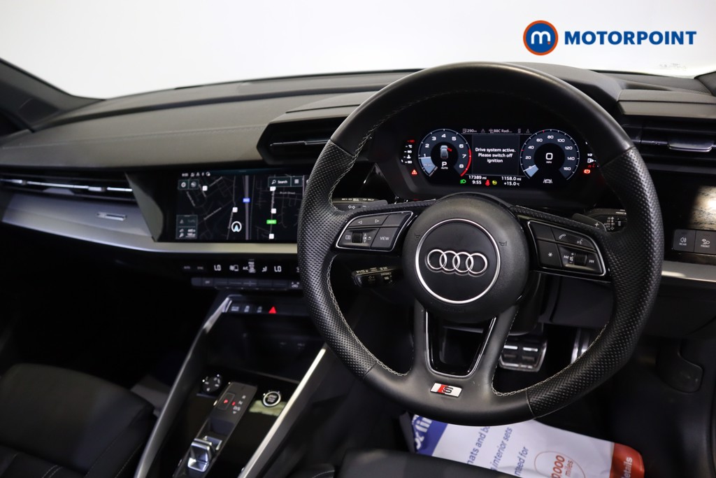 Audi A3 S Line Automatic Petrol Hatchback - Stock Number (1578297) - 1st supplementary image