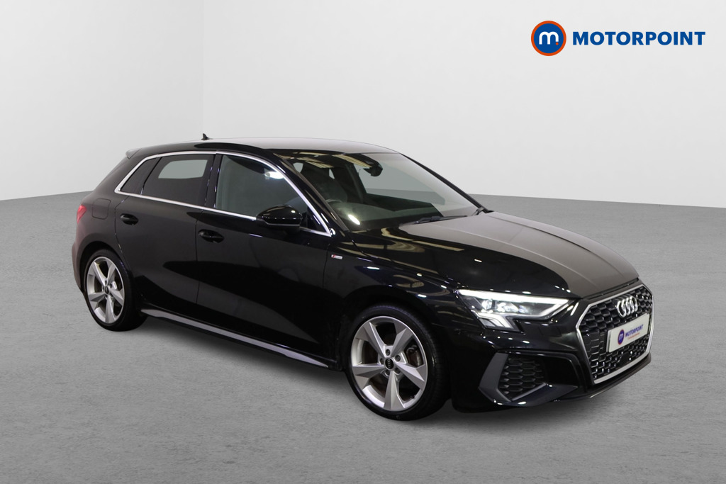 Audi A3 S Line Automatic Petrol Hatchback - Stock Number (1578297) - Drivers side front corner