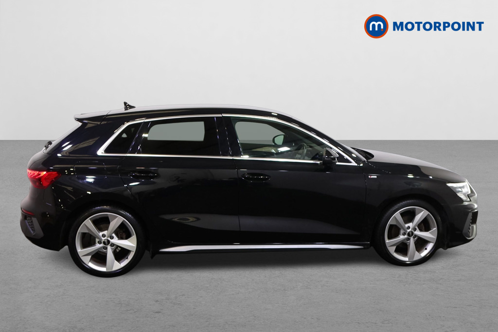 Audi A3 S Line Automatic Petrol Hatchback - Stock Number (1578297) - Drivers side
