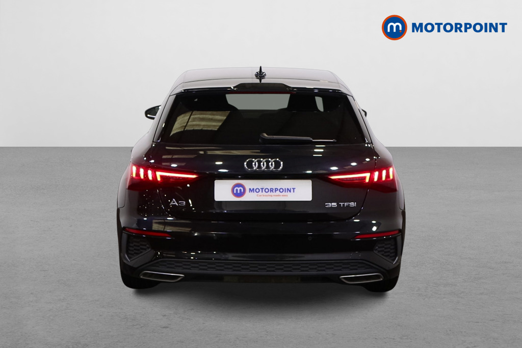 Audi A3 S Line Automatic Petrol Hatchback - Stock Number (1578297) - Rear bumper