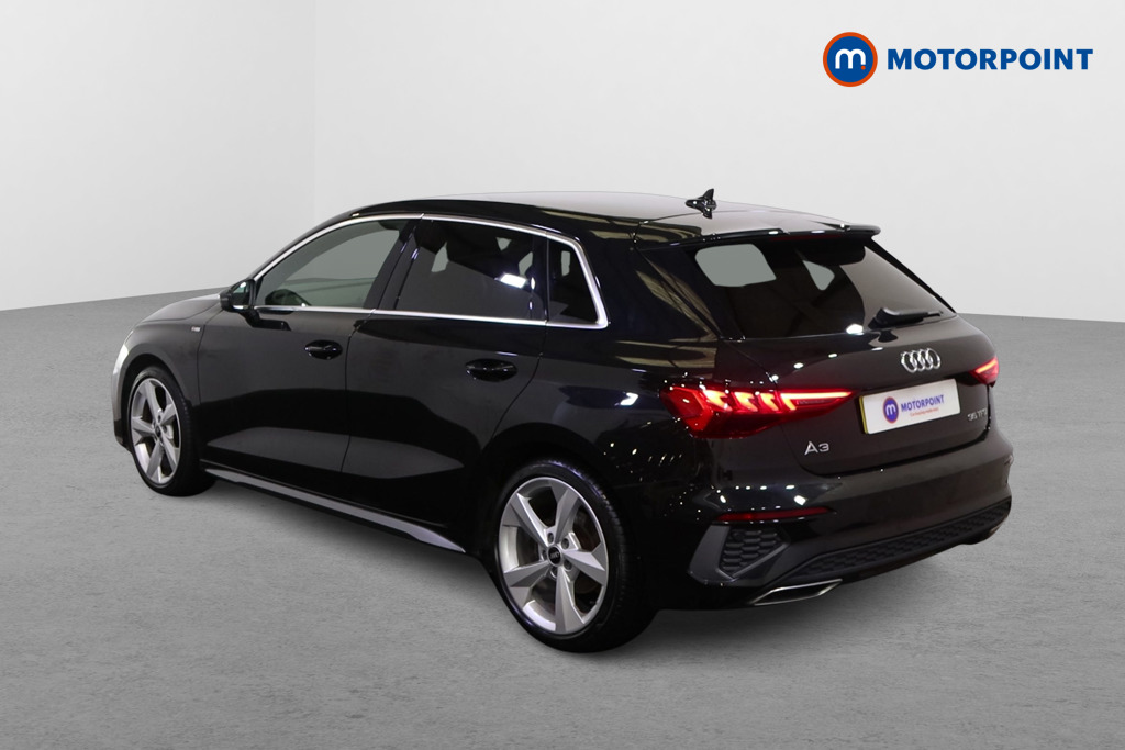 Audi A3 S Line Automatic Petrol Hatchback - Stock Number (1578297) - Passenger side rear corner