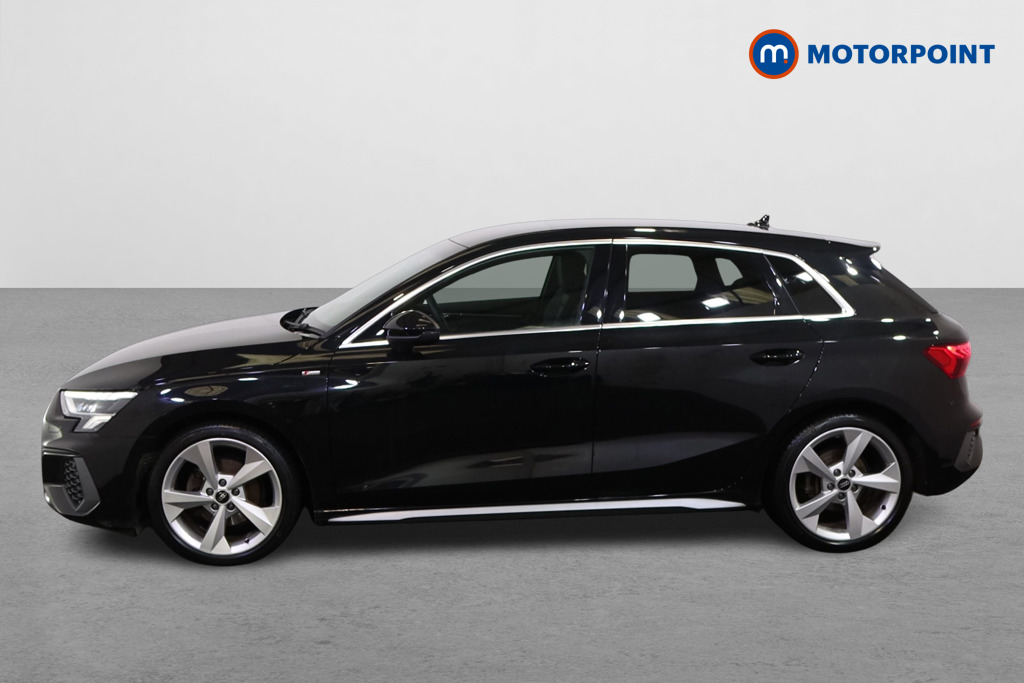 Audi A3 S Line Automatic Petrol Hatchback - Stock Number (1578297) - Passenger side