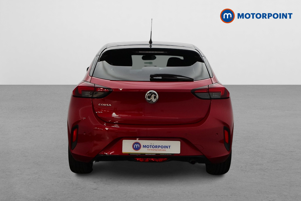 Vauxhall Corsa GS Manual Petrol Hatchback - Stock Number (1578564) - Rear bumper