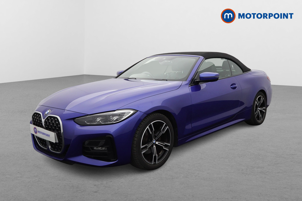 BMW 4 Series M Sport Automatic Petrol Convertible - Stock Number (1578881) - Passenger side front corner