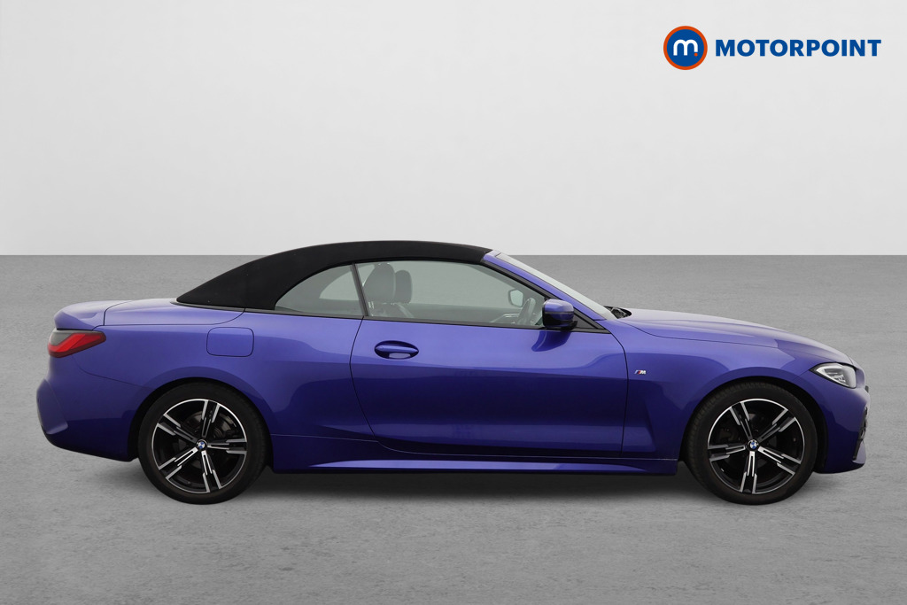 BMW 4 Series M Sport Automatic Petrol Convertible - Stock Number (1578881) - Drivers side