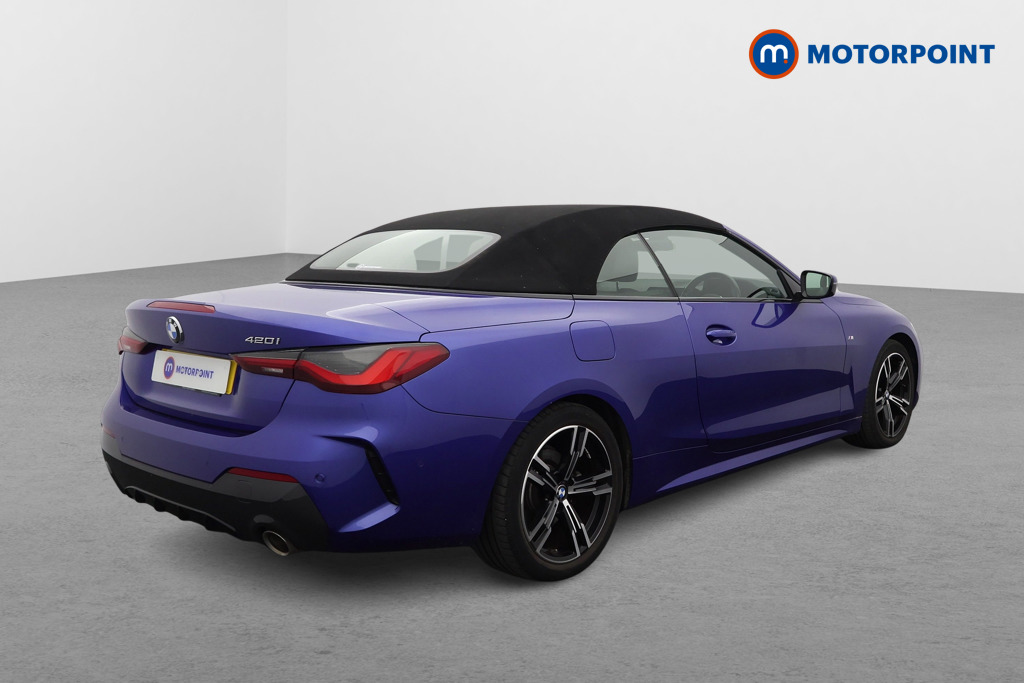 BMW 4 Series M Sport Automatic Petrol Convertible - Stock Number (1578881) - Drivers side rear corner