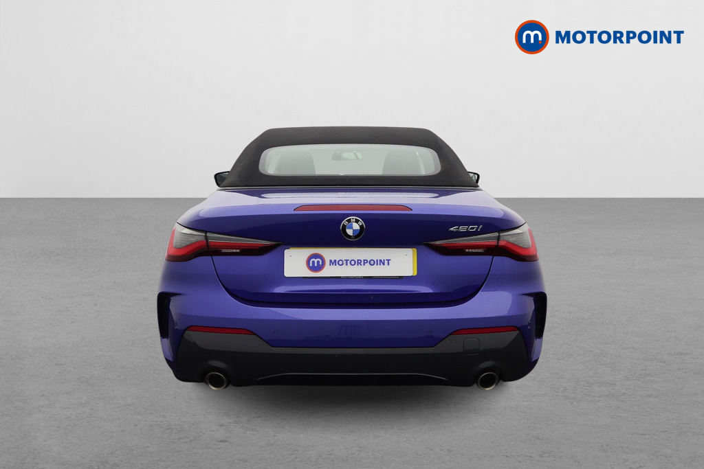 BMW 4 Series M Sport Automatic Petrol Convertible - Stock Number (1578881) - Rear bumper