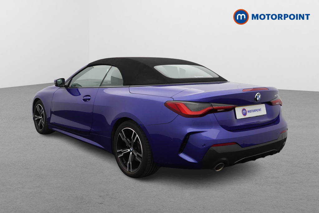 BMW 4 Series M Sport Automatic Petrol Convertible - Stock Number (1578881) - Passenger side rear corner