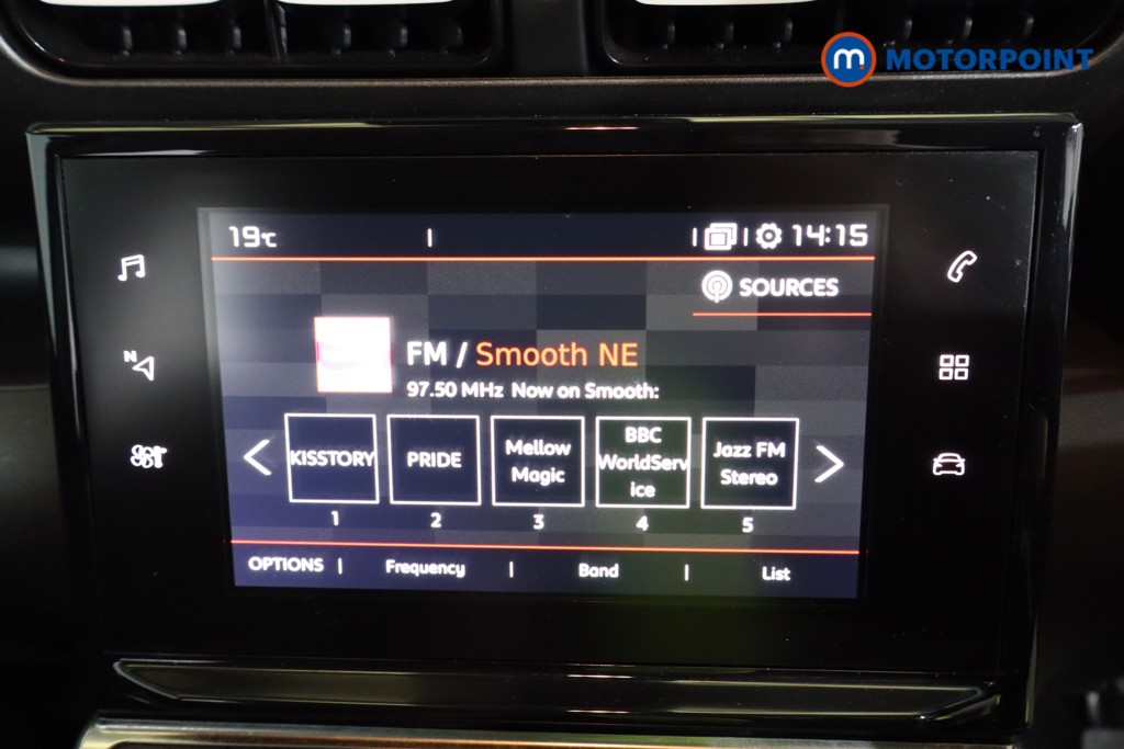 Citroen C3 Aircross Flair Manual Diesel SUV - Stock Number (1579075) - 4th supplementary image