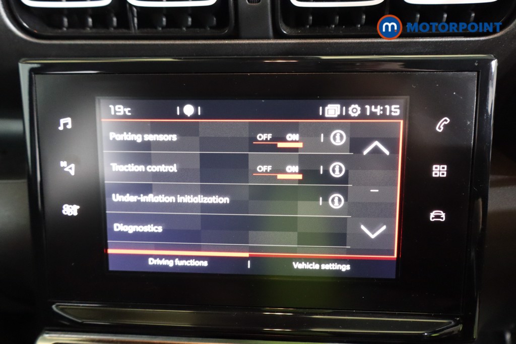 Citroen C3 Aircross Flair Manual Diesel SUV - Stock Number (1579075) - 9th supplementary image