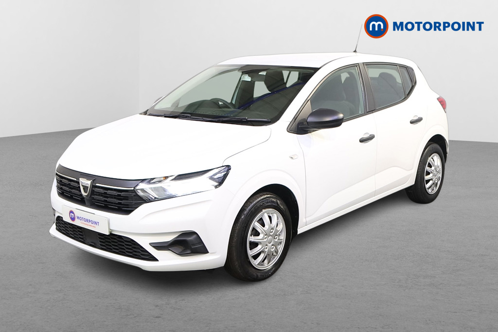 Dacia Sandero Essential Manual Petrol Hatchback - Stock Number (1579292) - Passenger side front corner