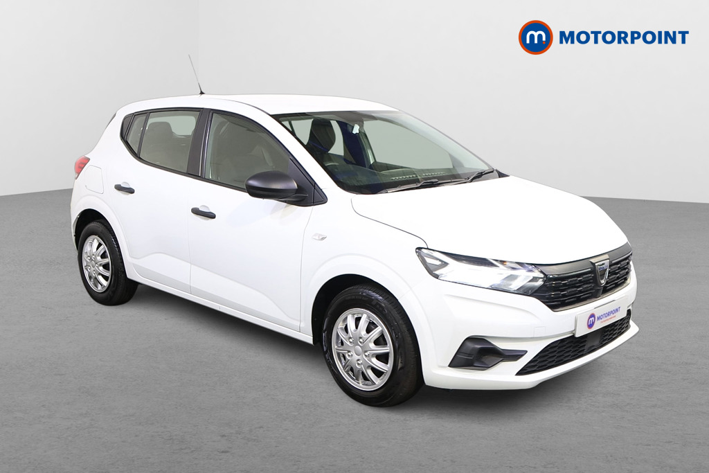 Dacia Sandero Essential Manual Petrol Hatchback - Stock Number (1579292) - Drivers side front corner