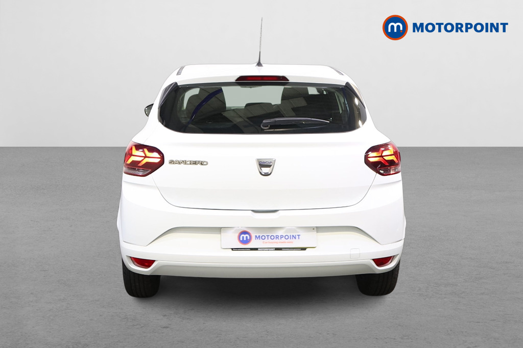 Dacia Sandero Essential Manual Petrol Hatchback - Stock Number (1579292) - Rear bumper