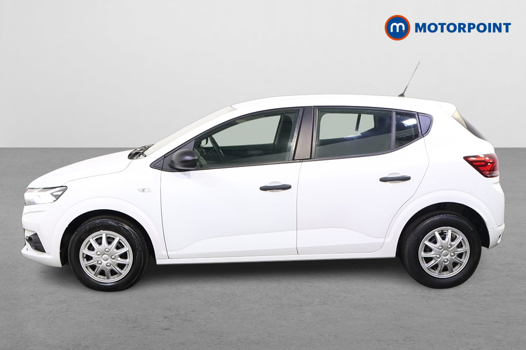 Dacia Sandero Essential Manual Petrol Hatchback - Stock Number (1579292) - Passenger side