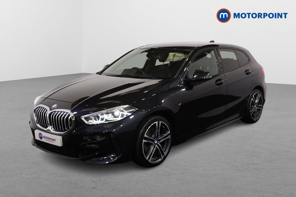 BMW 1 Series M Sport Automatic Petrol Hatchback - Stock Number (1579403) - Passenger side front corner